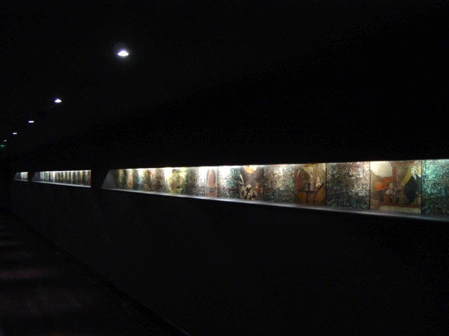 Paintings - Evian spa