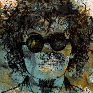 I Am a Man Once, oil and acrylic on canvas by Bruno Tanquerel, 2026