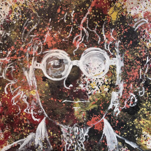 I Am a Man Too, oil and acrylic on canvas by Bruno Tanquerel, 2026
