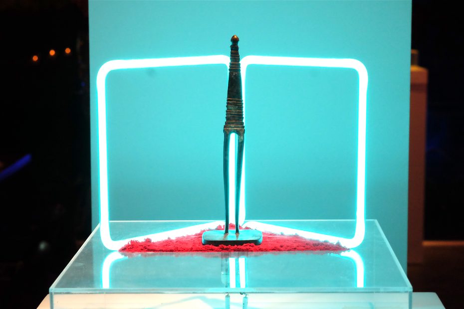 Androgine, bronze sculpture by Bruno Tanquerel, limited edition